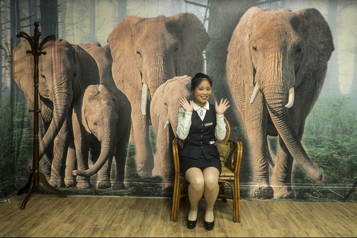 Fiebre por la Fotografía en China